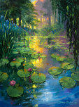 James Coleman Prints James Coleman Prints Giverny (SN)